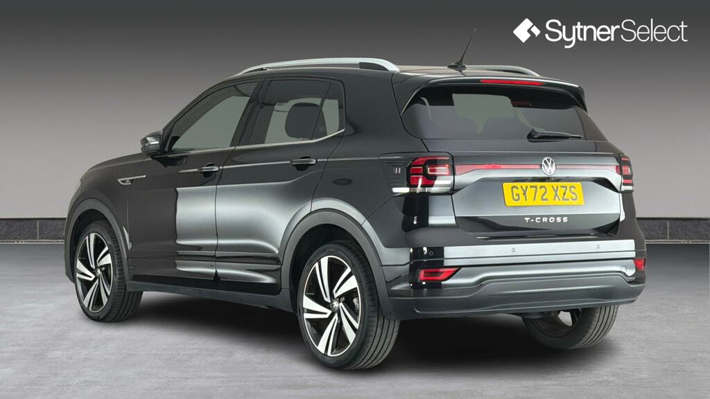 Volkswagen T-Cross 1.5 Tsi Evo R-line Dsg Black #2