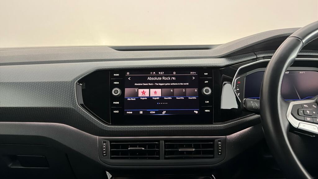 Volkswagen T-Cross Tsi Active Black #7