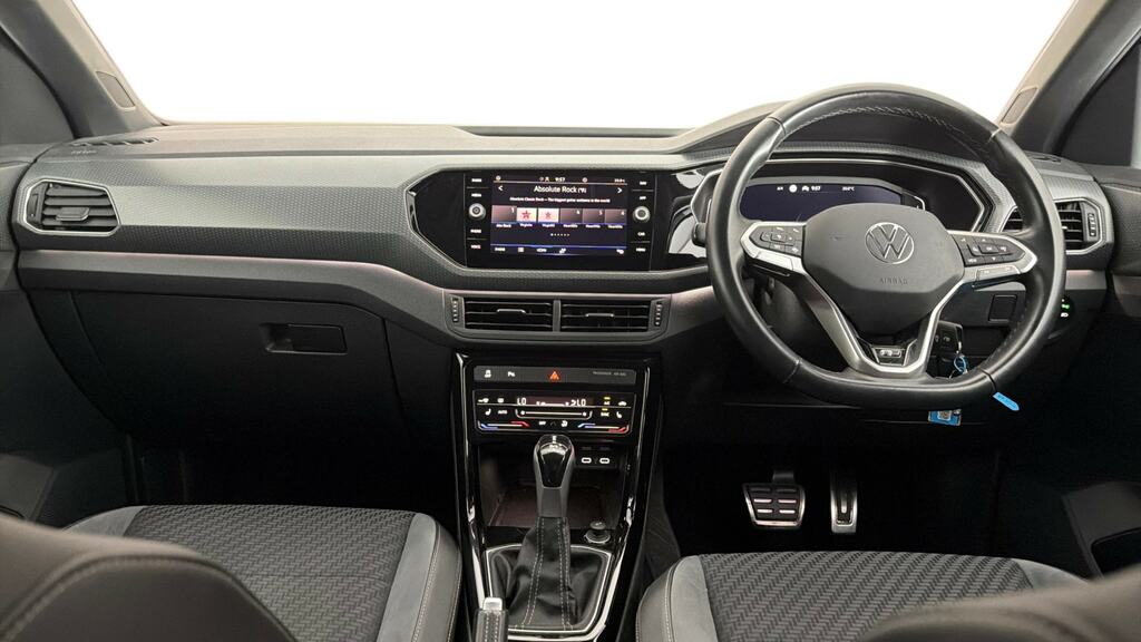 Volkswagen T-Cross 1.5 Tsi Evo R-line Dsg Black #6