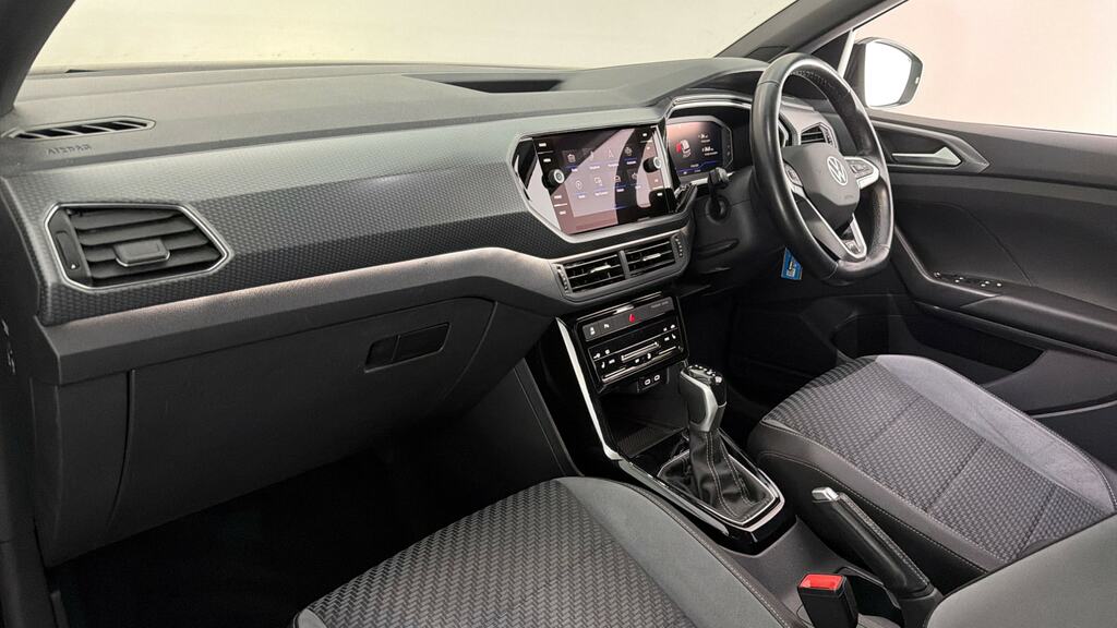 Volkswagen T-Cross Tsi Active Black #11