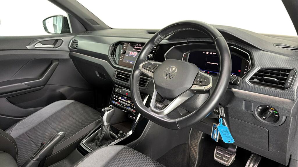 Volkswagen T-Cross Tsi Active Black #9