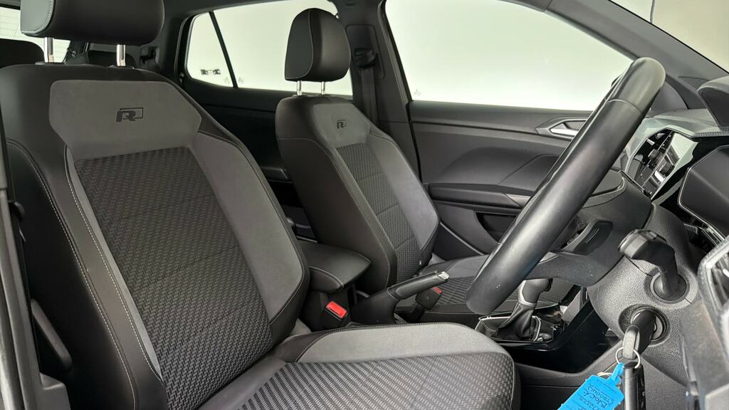 Volkswagen T-Cross Tsi Active Black #10