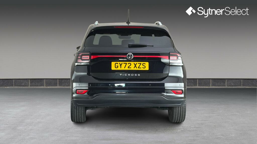 Volkswagen T-Cross 1.5 Tsi Evo R-line Dsg Black #5