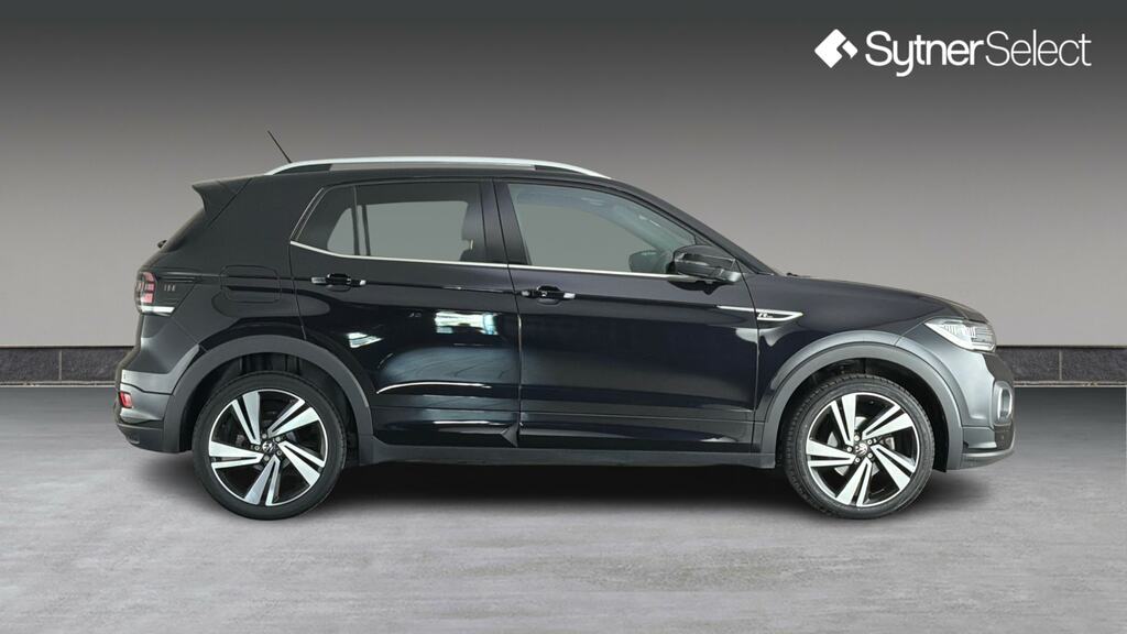 Volkswagen T-Cross 1.5 Tsi Evo R-line Dsg Black #3