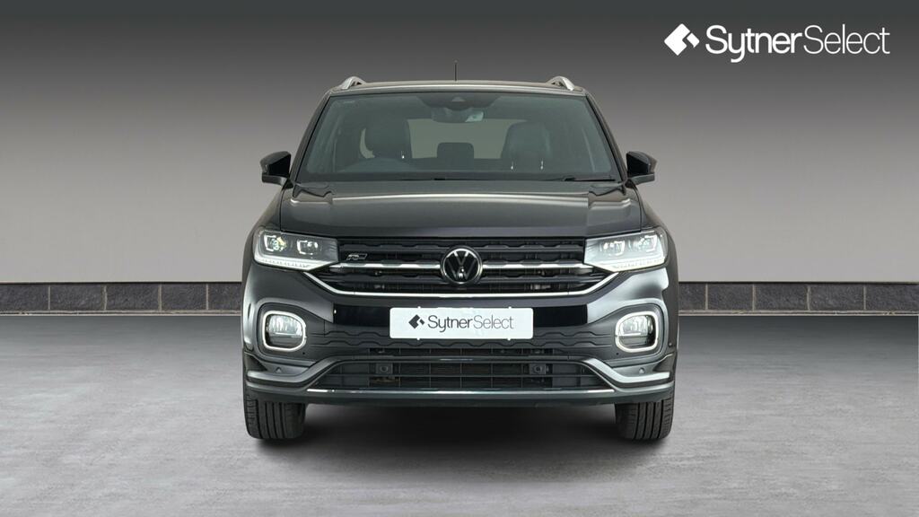 Volkswagen T-Cross 1.5 Tsi Evo R-line Dsg Black #4