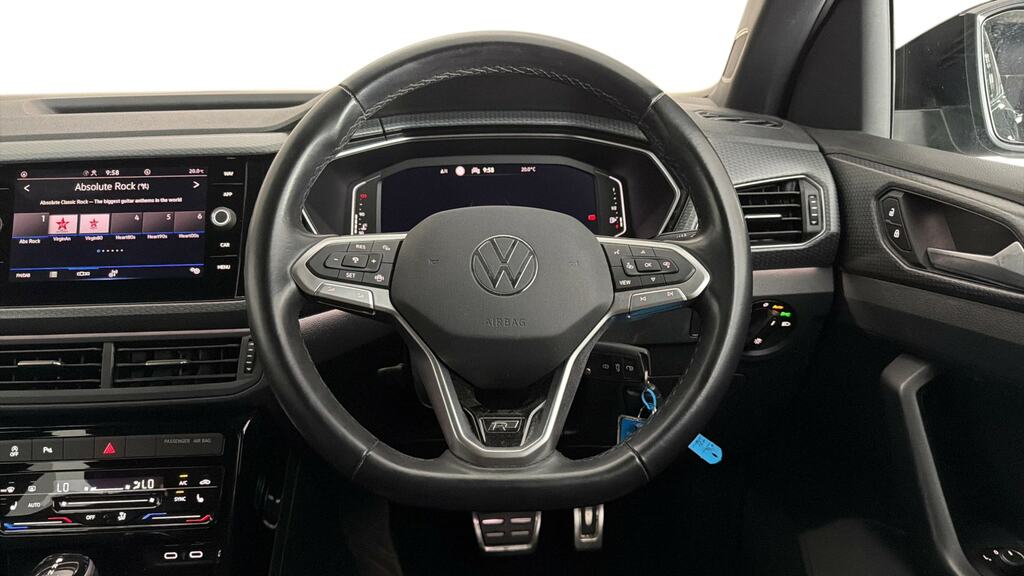 Volkswagen T-Cross Tsi Active Black #8