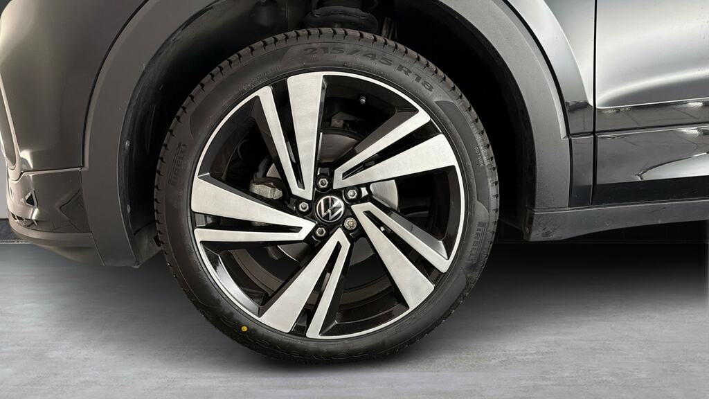 Volkswagen T-Cross Tsi Active Black #26