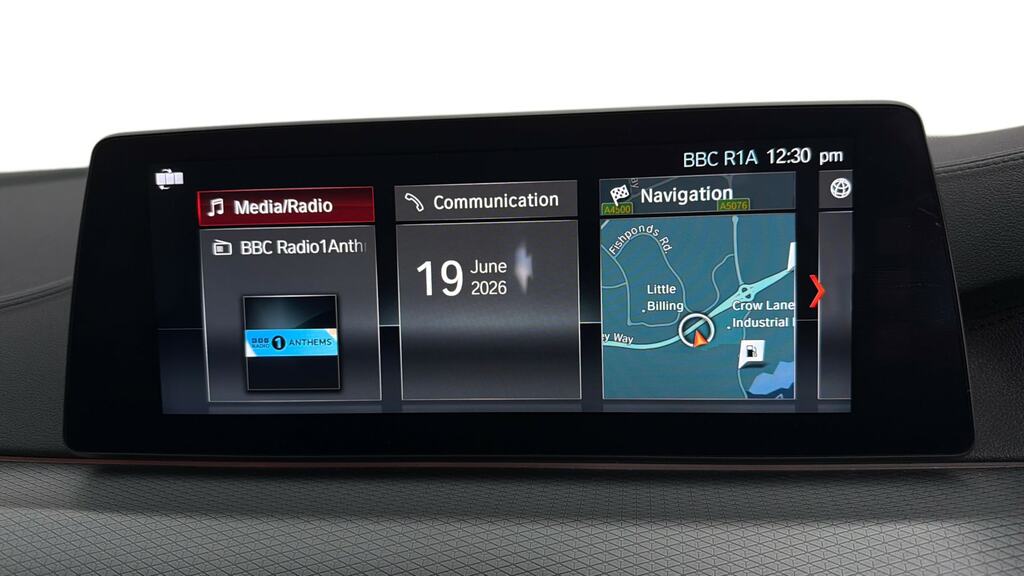 BMW 5 Series 520D M Sport White #15