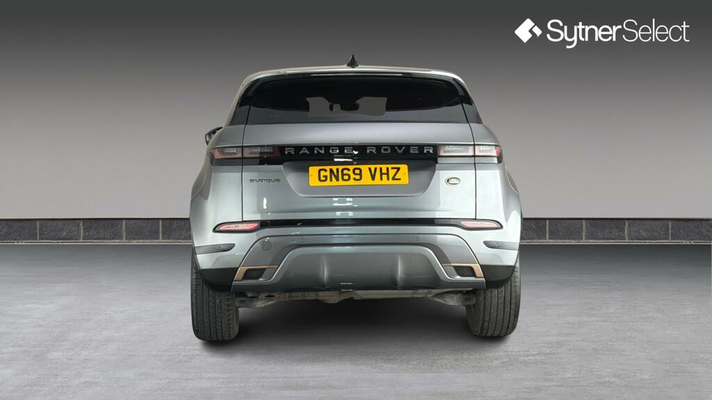Land Rover Range Rover Evoque 2.0 D150 R-dynamic S GN69VHZ Grey #5