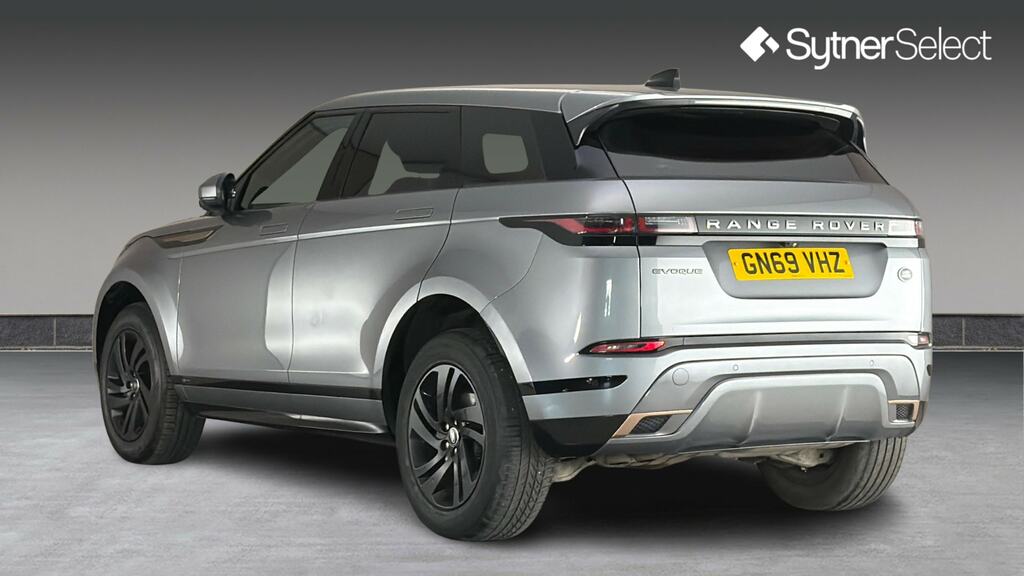 Land Rover Range Rover Evoque 2.0 D150 R-dynamic S GN69VHZ Grey #2