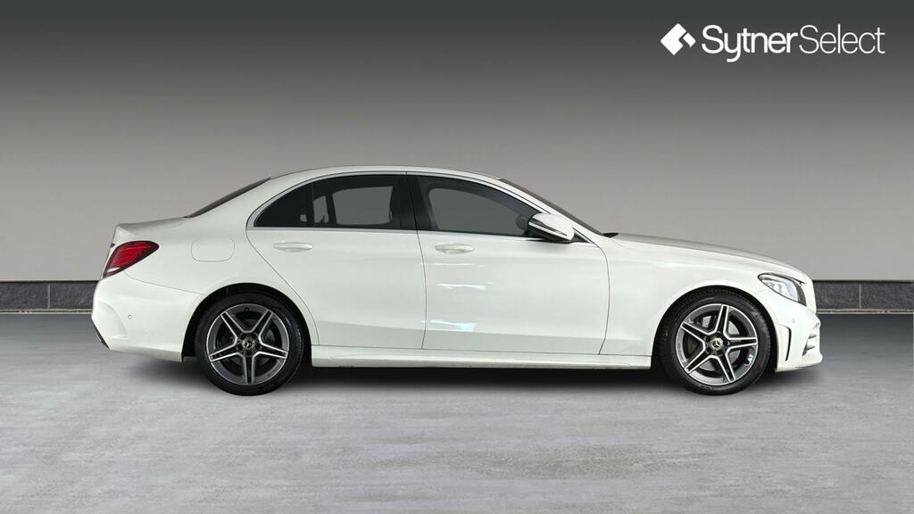 Mercedes-Benz C Class 1.5L Amg Line Edition Black #3