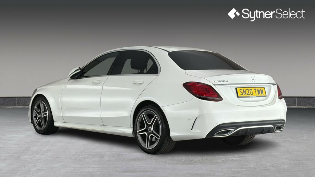 Mercedes-Benz C Class 1.5L Amg Line Edition Black #2