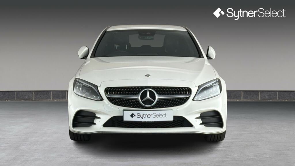 Mercedes-Benz C Class 1.5L Amg Line Edition Black #4