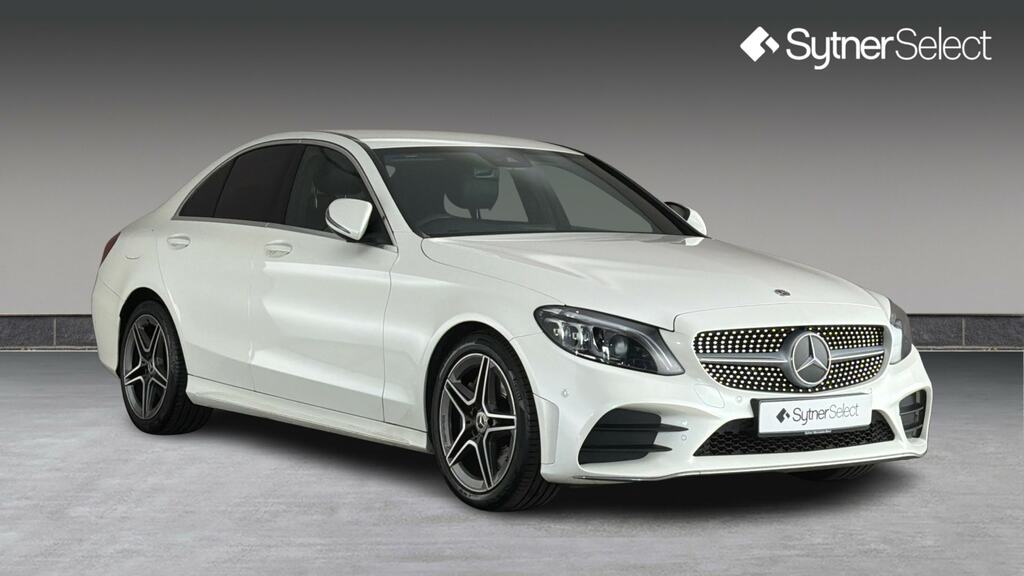 Mercedes-Benz C Class 1.5L Amg Line Edition Black #1