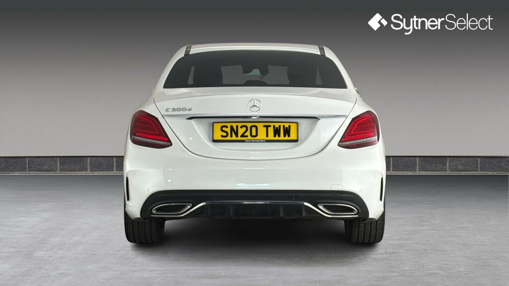 Mercedes-Benz C Class 1.5L Amg Line Edition Black #5