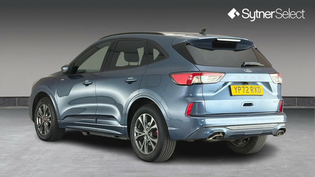 Ford Kuga 2.5 Phev St-line Cvt YP72RXD Blue #2