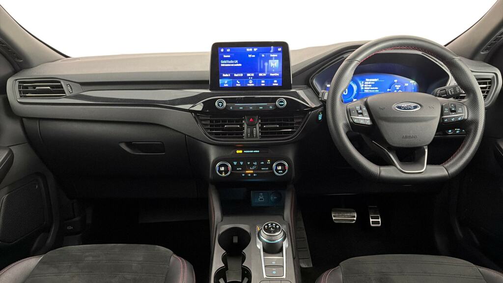 Ford Kuga 2.5 Phev St-line Cvt YP72RXD Blue #6