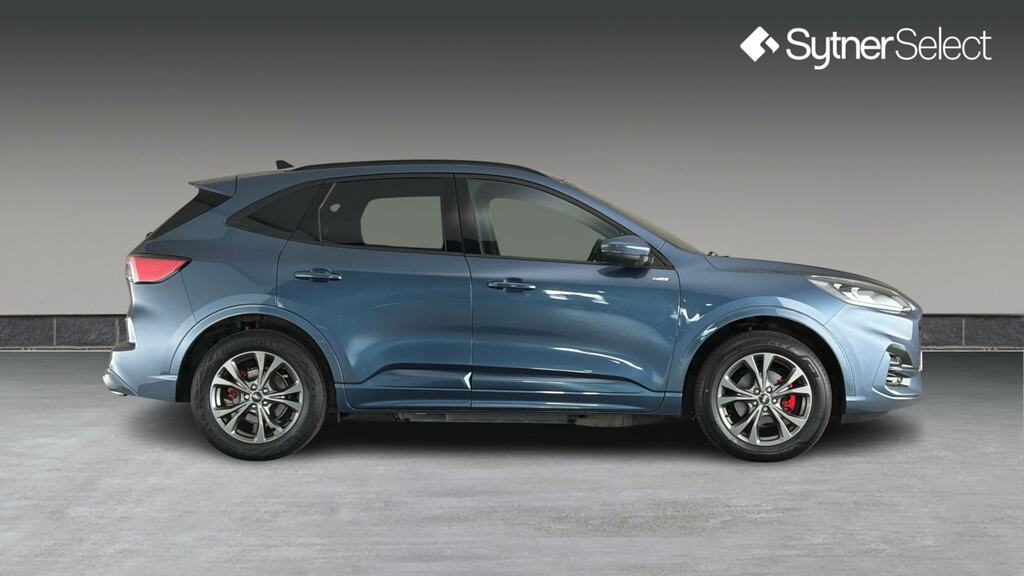 Ford Kuga 2.5 Phev St-line Cvt YP72RXD Blue #3