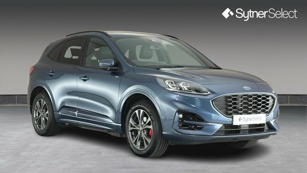 Ford Kuga 2.5 Phev St-line Cvt Blue