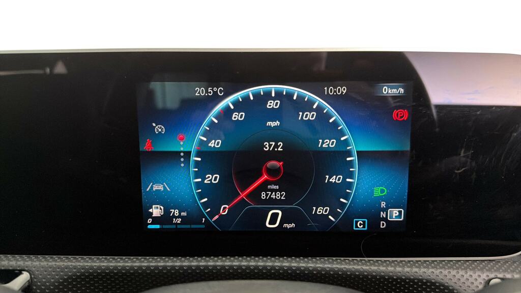 Mercedes-Benz A Class 1.5 A 180 D Amg Line Executive 114 Bhp Black #13