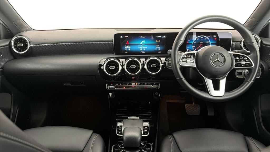 Mercedes-Benz A Class 1.5 A 180 D Amg Line Executive 114 Bhp Black #6