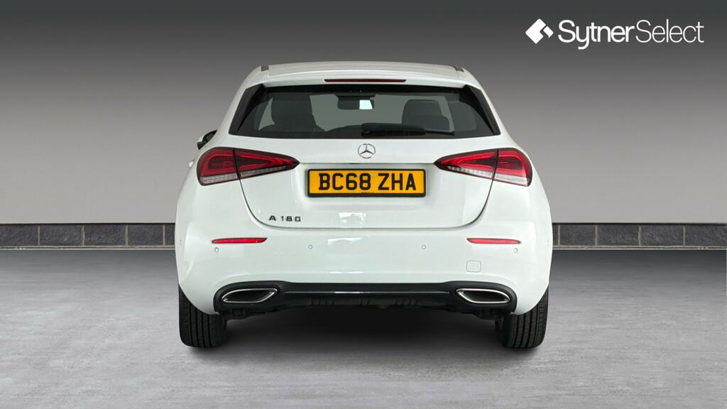 Mercedes-Benz A Class 1.5 A 180 D Amg Line Executive 114 Bhp Black #5