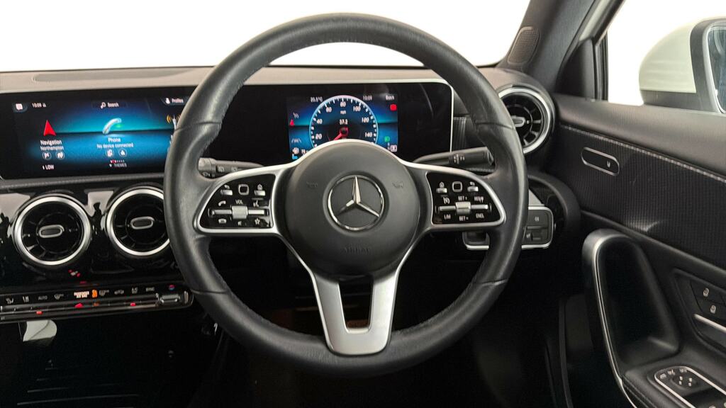 Mercedes-Benz A Class 1.5 A 180 D Amg Line Executive 114 Bhp Black #8