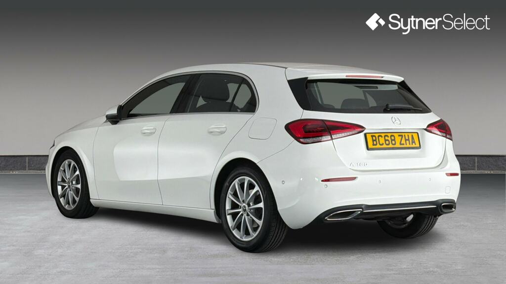 Mercedes-Benz A Class 1.5 A 180 D Amg Line Executive 114 Bhp Black #2