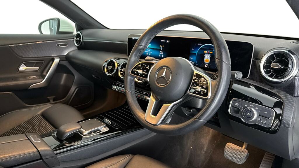 Mercedes-Benz A Class 1.5 A 180 D Amg Line Executive 114 Bhp Black #9