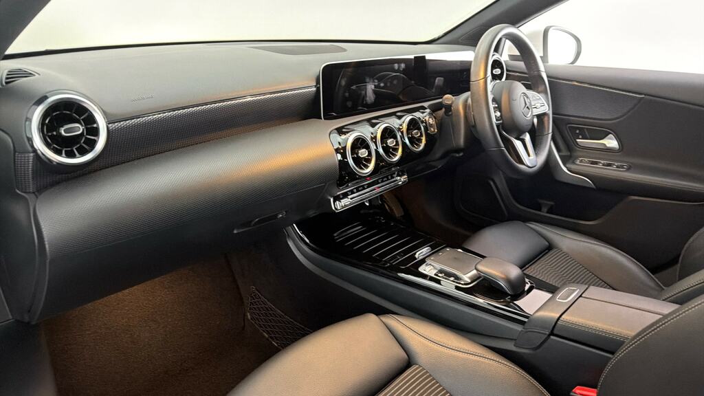 Mercedes-Benz A Class 1.5 A 180 D Amg Line Executive 114 Bhp Black #11