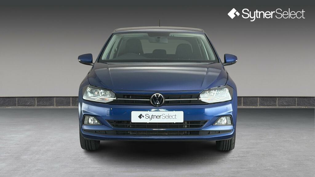 Volkswagen Polo 1.0 Tsi 95 Match Blue #4