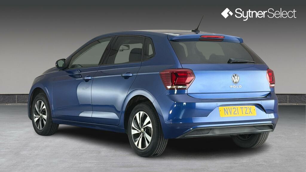 Volkswagen Polo 1.0 Tsi 95 Match Blue #2