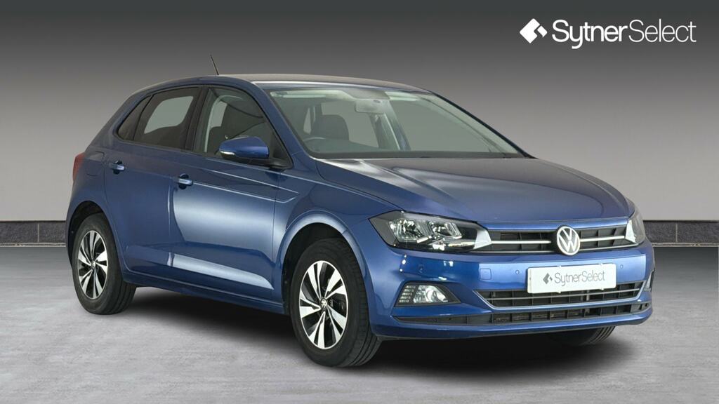 Volkswagen Polo 1.0 Tsi 95 Match Blue
