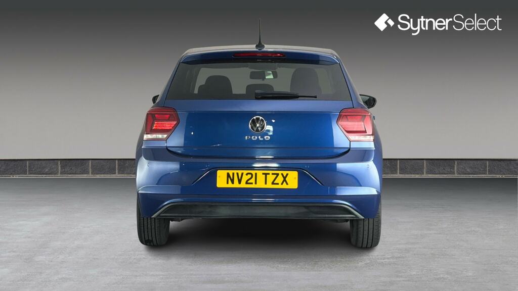 Volkswagen Polo 1.0 Tsi 95 Match Blue #5