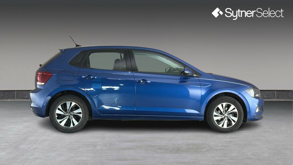 Volkswagen Polo 1.0 Tsi 95 Match Blue #3