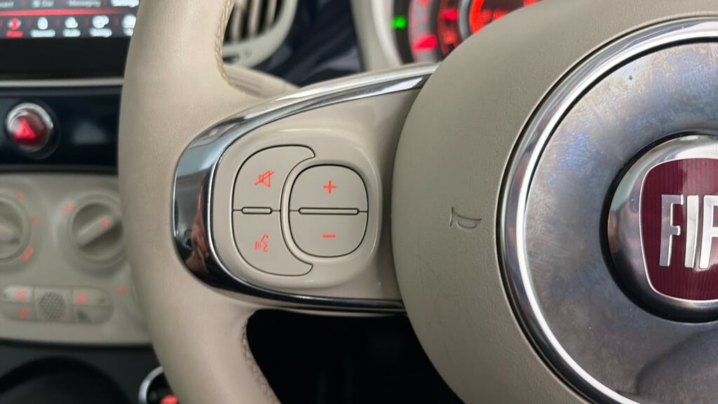 Fiat 500 1.0 Mild Hybrid Orange #17