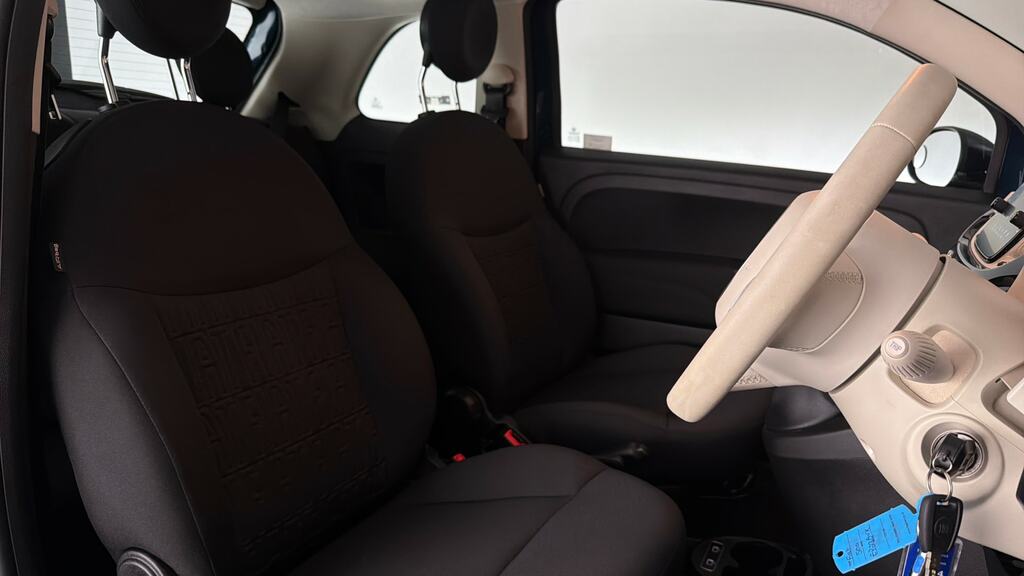 Fiat 500 1.0 Mild Hybrid Orange #10