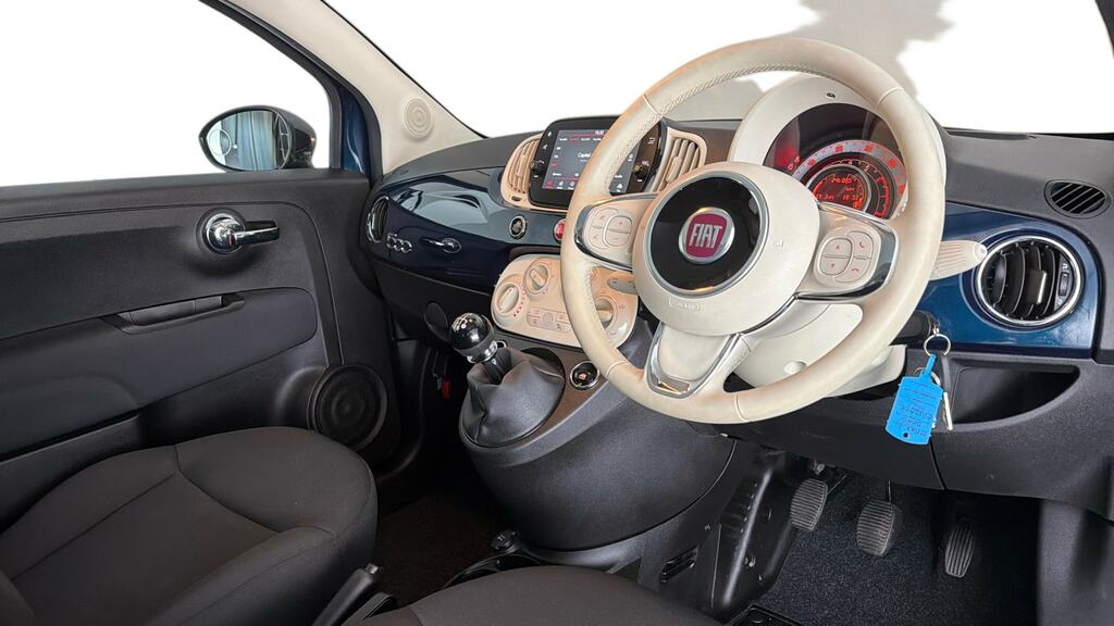Fiat 500 1.0 Mild Hybrid Orange #9