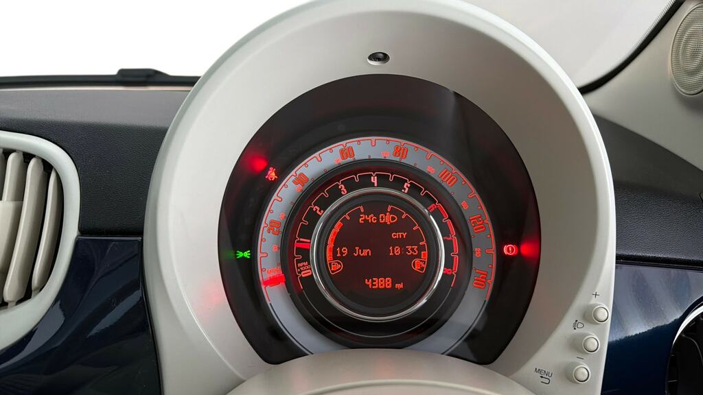 Fiat 500 1.0 Mild Hybrid Orange #13