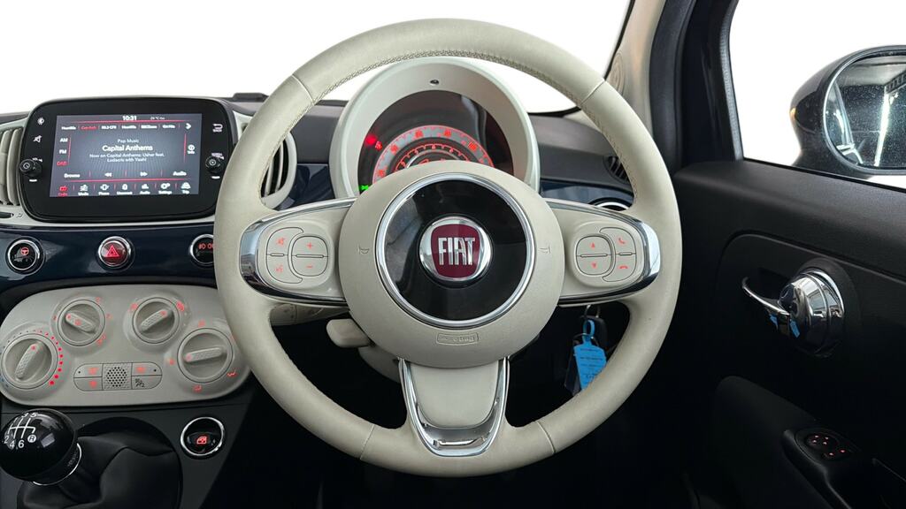 Fiat 500 1.0 Mild Hybrid Orange #8