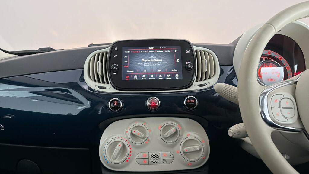 Fiat 500 1.0 Mild Hybrid Orange #7