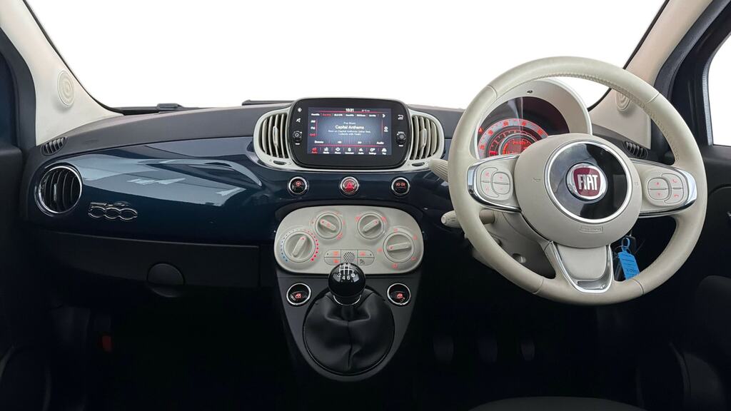 Fiat 500 1.0 Mild Hybrid Blue #6