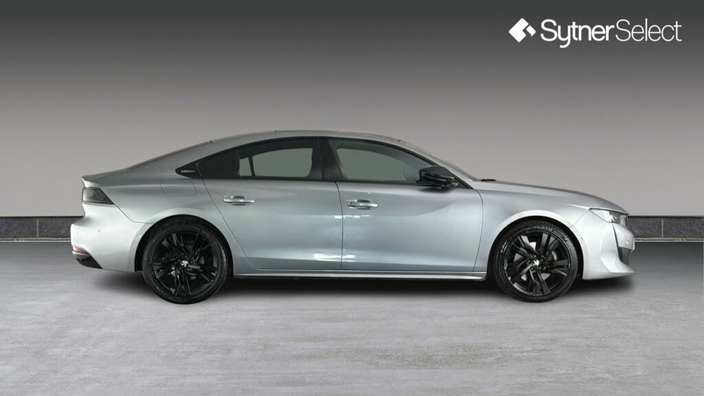 Peugeot 508 2.0 Bluehdi Gt Line Eat8 Grey #3