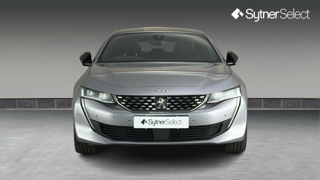 Peugeot 508 2.0 Bluehdi Gt Line Eat8 Grey #4