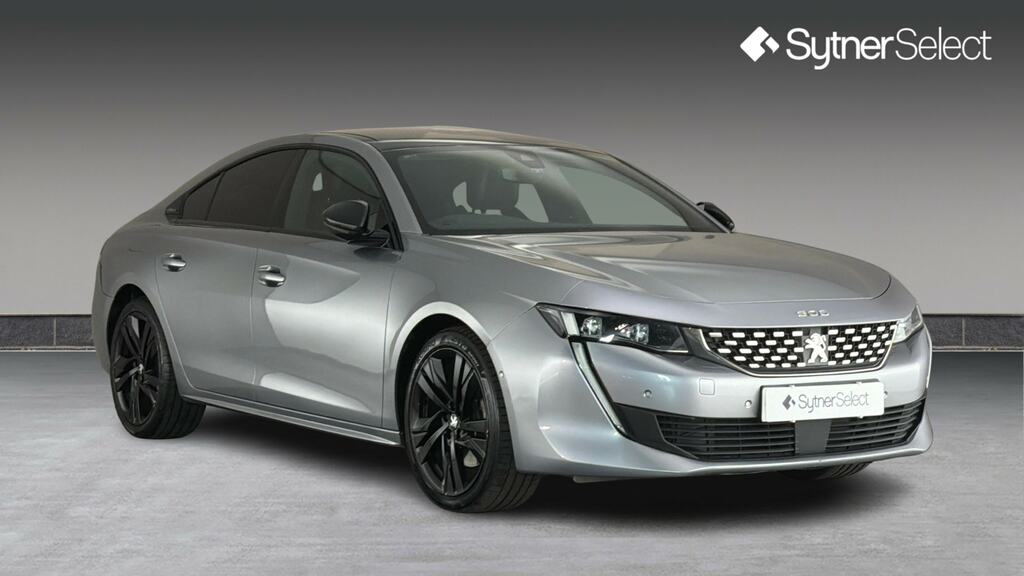Peugeot 508 2.0 Bluehdi Gt Line Eat8 Grey