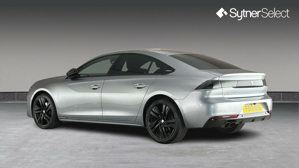 Peugeot 508 2.0 Bluehdi Gt Line Eat8 Grey #2