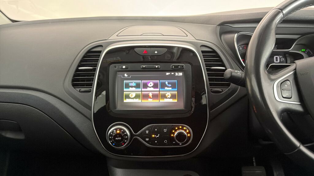 Renault Captur 0.9 Tce Energy Dynamique Nav Suv Black #7