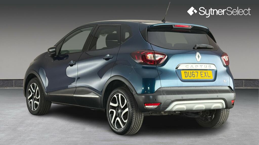 Renault Captur 1.2 Tce 120 Dynamique S Nav Edc Blue #2