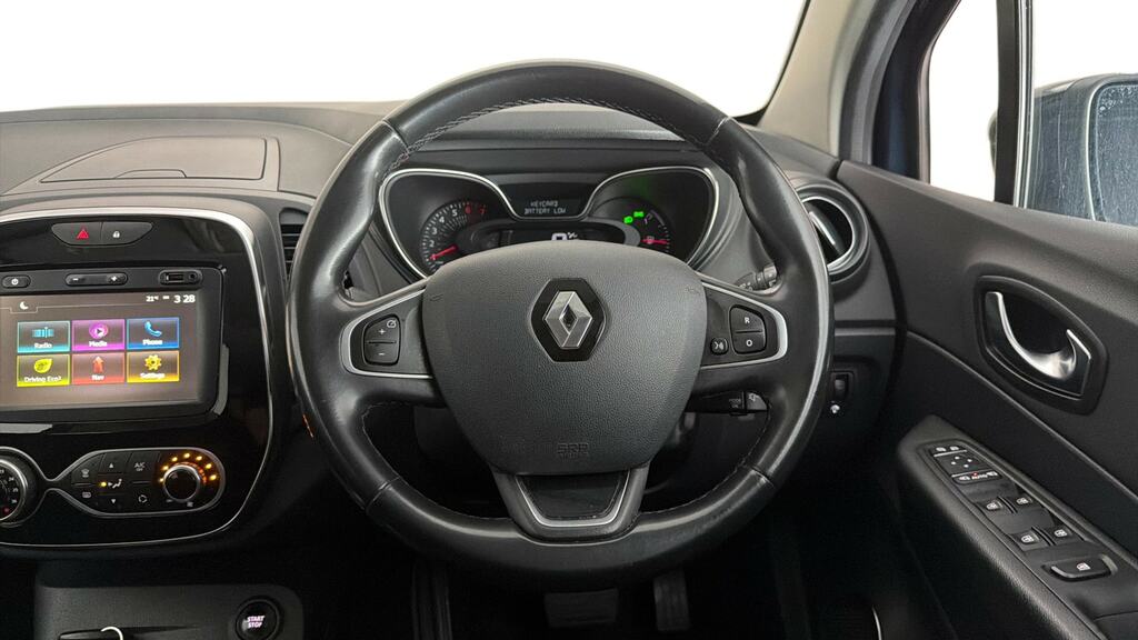 Renault Captur 0.9 Tce Energy Dynamique Nav Suv Black #8