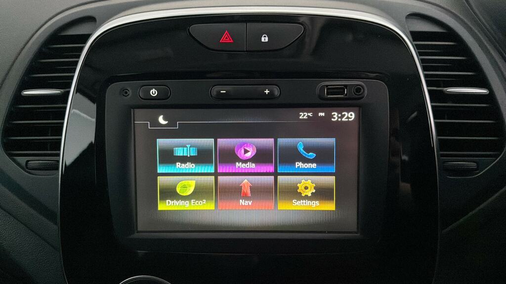 Renault Captur 0.9 Tce Energy Dynamique Nav Suv Black #15